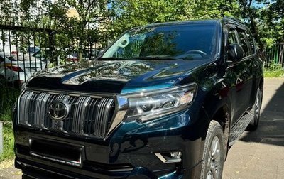 Toyota Land Cruiser Prado 150 рестайлинг 2, 2017 год, 4 790 000 рублей, 1 фотография