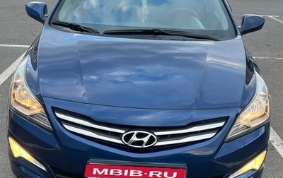 Hyundai Solaris II рестайлинг, 2015 год, 1 100 000 рублей, 1 фотография