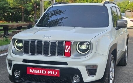 Jeep Renegade I рестайлинг, 2021 год, 1 810 010 рублей, 1 фотография