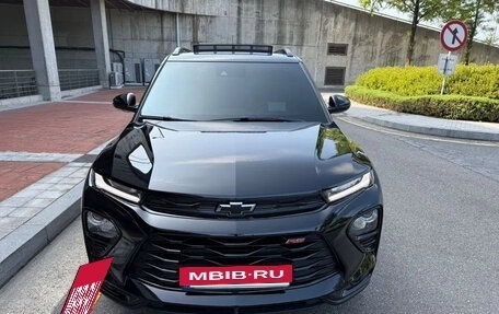 Chevrolet TrailBlazer, 2022 год, 1 500 777 рублей, 2 фотография