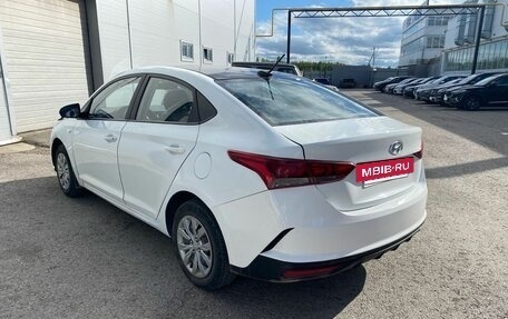 Hyundai Solaris II рестайлинг, 2020 год, 999 000 рублей, 2 фотография