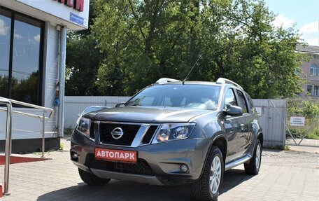 Nissan Terrano III, 2016 год, 1 249 000 рублей, 5 фотография