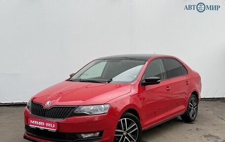 Skoda Rapid I, 2019 год, 1 590 000 рублей, 1 фотография