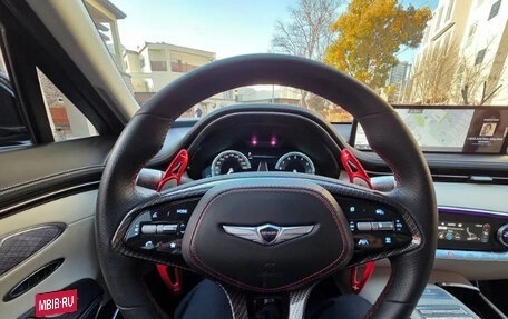Genesis GV70, 2021 год, 3 350 000 рублей, 9 фотография