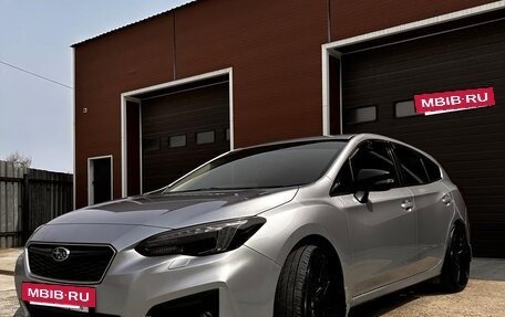Subaru Impreza IV, 2016 год, 1 550 000 рублей, 4 фотография