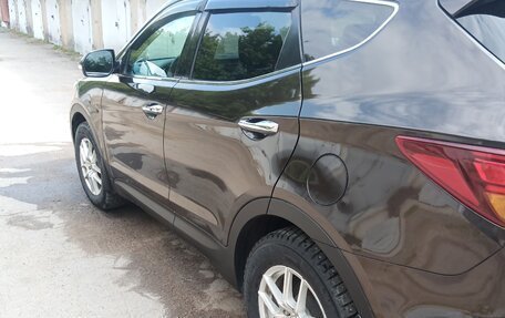 Hyundai Santa Fe III рестайлинг, 2016 год, 1 777 000 рублей, 3 фотография