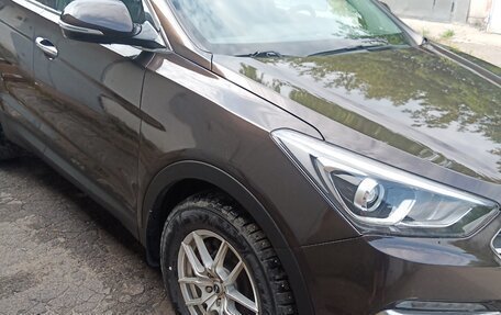 Hyundai Santa Fe III рестайлинг, 2016 год, 1 777 000 рублей, 10 фотография