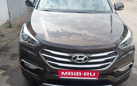 Hyundai Santa Fe III рестайлинг, 2016 год, 1 777 000 рублей, 2 фотография