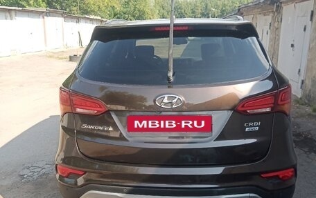Hyundai Santa Fe III рестайлинг, 2016 год, 1 777 000 рублей, 5 фотография