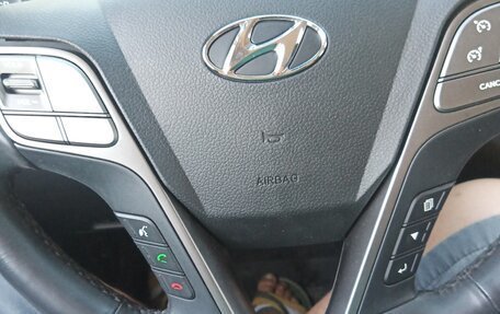 Hyundai Santa Fe III рестайлинг, 2016 год, 1 777 000 рублей, 16 фотография