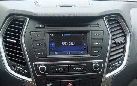 Hyundai Santa Fe III рестайлинг, 2016 год, 1 777 000 рублей, 21 фотография
