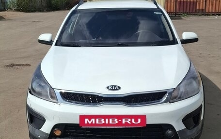 KIA Rio IV, 2018 год, 731 500 рублей, 2 фотография