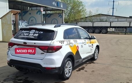 KIA Rio IV, 2018 год, 731 500 рублей, 4 фотография