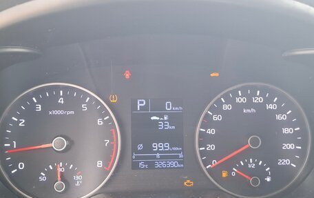 KIA Rio IV, 2018 год, 731 500 рублей, 14 фотография