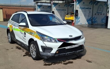KIA Rio IV, 2018 год, 731 500 рублей, 3 фотография