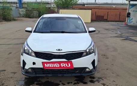 KIA Rio IV, 2021 год, 1 140 000 рублей, 7 фотография