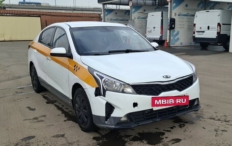 KIA Rio IV, 2021 год, 1 140 000 рублей, 4 фотография
