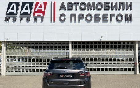 Jeep Compass II, 2018 год, 1 647 000 рублей, 6 фотография