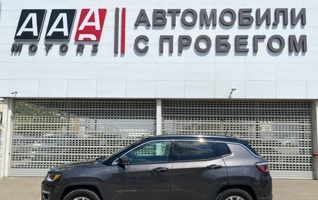 Jeep Compass II, 2018 год, 1 647 000 рублей, 8 фотография