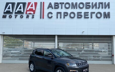Jeep Compass II, 2018 год, 1 647 000 рублей, 3 фотография