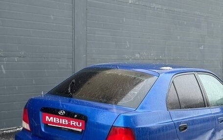 Hyundai Accent II, 2000 год, 140 000 рублей, 4 фотография