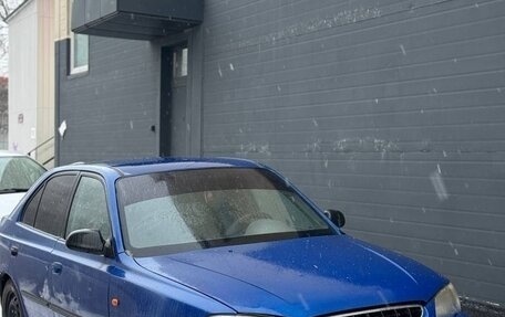 Hyundai Accent II, 2000 год, 140 000 рублей, 2 фотография