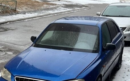 Hyundai Accent II, 2000 год, 140 000 рублей, 3 фотография