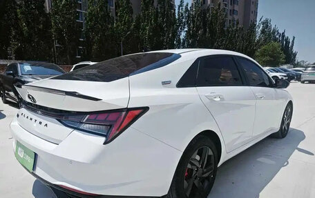 Hyundai Elantra, 2022 год, 1 500 333 рублей, 4 фотография