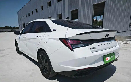 Hyundai Elantra, 2022 год, 1 500 333 рублей, 6 фотография