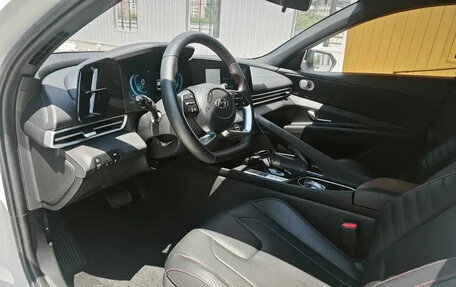 Hyundai Elantra, 2022 год, 1 500 333 рублей, 8 фотография
