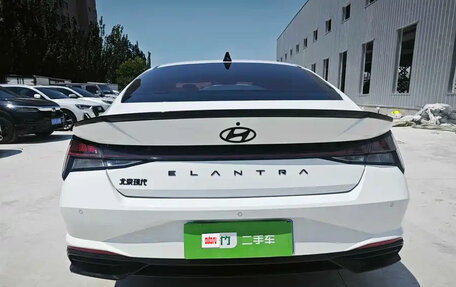 Hyundai Elantra, 2022 год, 1 500 333 рублей, 5 фотография
