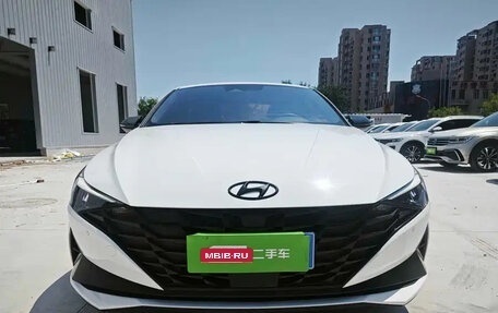 Hyundai Elantra, 2022 год, 1 500 333 рублей, 2 фотография