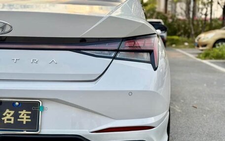 Hyundai Elantra, 2022 год, 1 130 000 рублей, 8 фотография