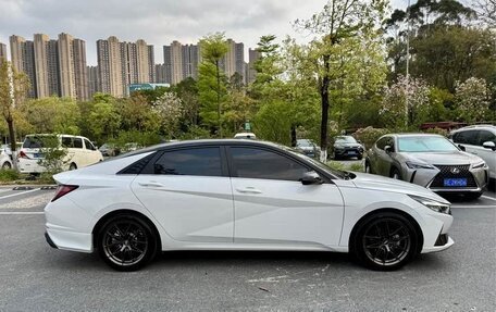 Hyundai Elantra, 2022 год, 1 130 000 рублей, 10 фотография