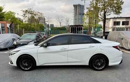 Hyundai Elantra, 2022 год, 1 130 000 рублей, 9 фотография