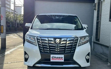 Toyota Alphard III, 2017 год, 2 400 000 рублей, 2 фотография
