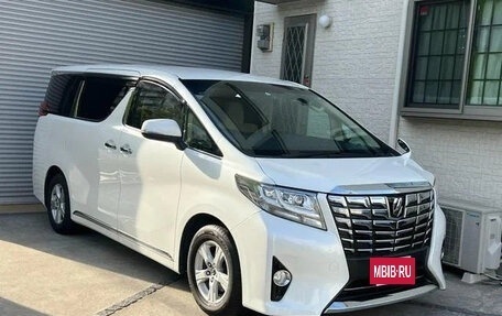 Toyota Alphard III, 2017 год, 2 400 000 рублей, 3 фотография
