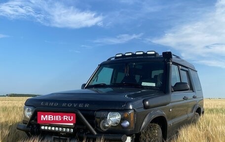 Land Rover Discovery III, 2003 год, 1 200 000 рублей, 3 фотография
