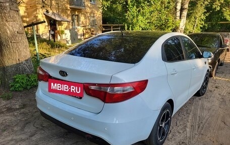 KIA Rio III рестайлинг, 2013 год, 620 000 рублей, 4 фотография