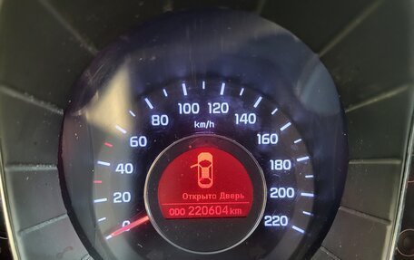 KIA Rio III рестайлинг, 2013 год, 620 000 рублей, 9 фотография