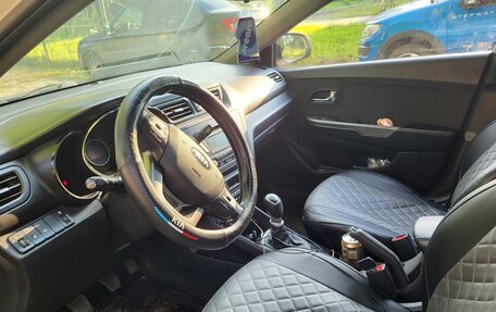 KIA Rio III рестайлинг, 2013 год, 620 000 рублей, 8 фотография