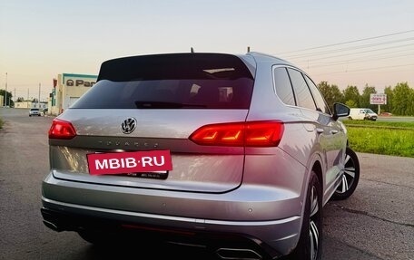 Volkswagen Touareg III, 2018 год, 4 980 000 рублей, 5 фотография