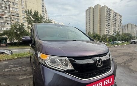 Honda Stepwgn IV, 2015 год, 1 800 000 рублей, 3 фотография