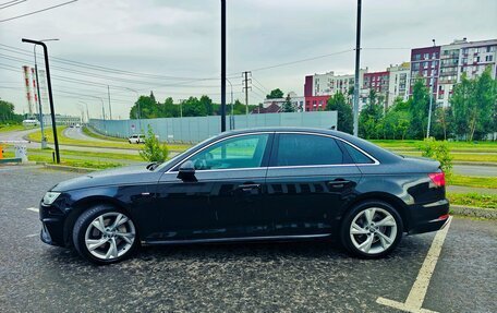 Audi A4, 2019 год, 2 485 000 рублей, 4 фотография
