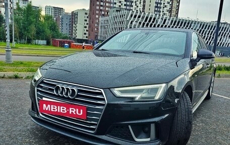 Audi A4, 2019 год, 2 485 000 рублей, 3 фотография