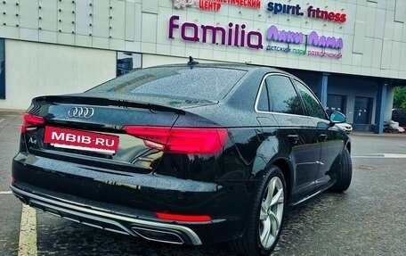 Audi A4, 2019 год, 2 485 000 рублей, 6 фотография