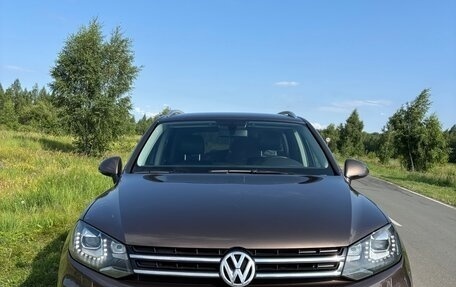 Volkswagen Touareg III, 2012 год, 2 490 000 рублей, 5 фотография