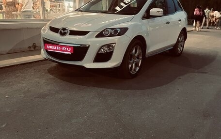 Mazda CX-7 I рестайлинг, 2011 год, 1 100 000 рублей, 2 фотография