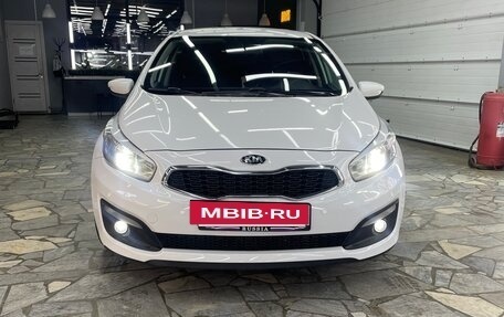 KIA cee'd III, 2018 год, 1 270 000 рублей, 2 фотография