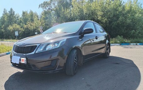 KIA Rio III рестайлинг, 2014 год, 1 030 000 рублей, 2 фотография